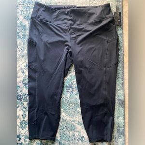 NWT torrid high rise crop leggings